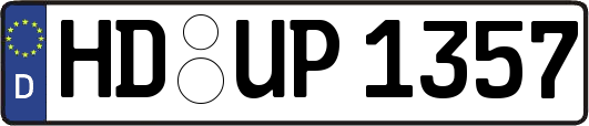 HD-UP1357