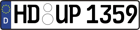 HD-UP1359