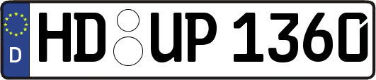 HD-UP1360