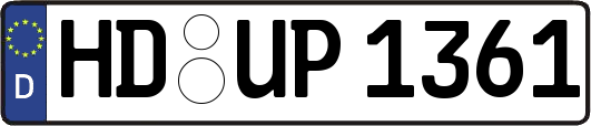 HD-UP1361