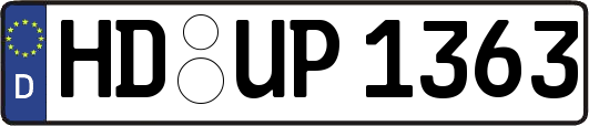 HD-UP1363