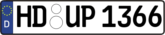 HD-UP1366