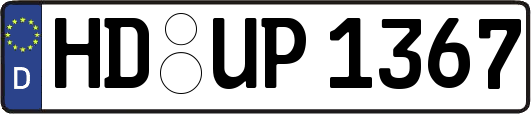 HD-UP1367
