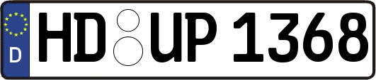 HD-UP1368