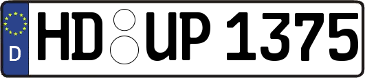 HD-UP1375