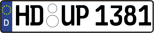 HD-UP1381