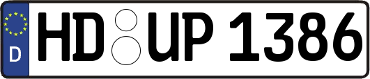 HD-UP1386