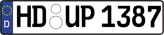 HD-UP1387