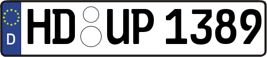 HD-UP1389