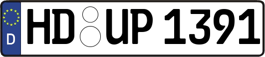 HD-UP1391