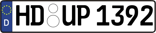 HD-UP1392