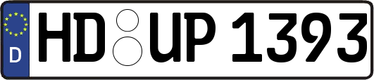HD-UP1393