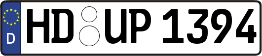 HD-UP1394