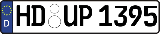 HD-UP1395