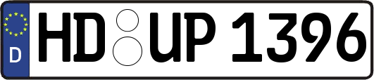 HD-UP1396