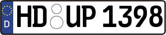 HD-UP1398