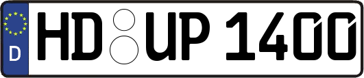 HD-UP1400