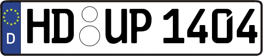 HD-UP1404