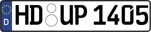 HD-UP1405