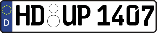HD-UP1407