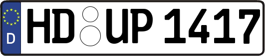 HD-UP1417