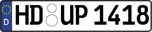 HD-UP1418