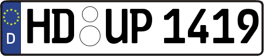 HD-UP1419