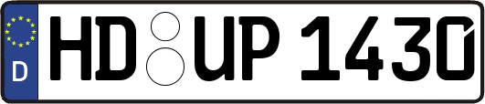 HD-UP1430