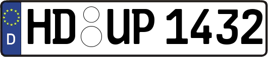 HD-UP1432