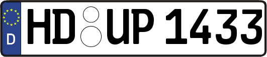 HD-UP1433