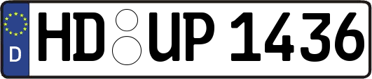 HD-UP1436