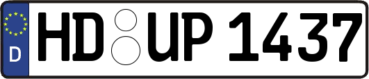 HD-UP1437