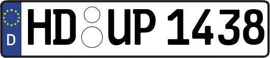 HD-UP1438