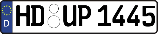 HD-UP1445
