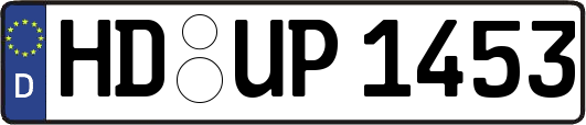 HD-UP1453