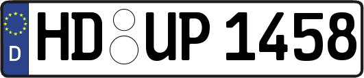 HD-UP1458