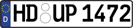 HD-UP1472