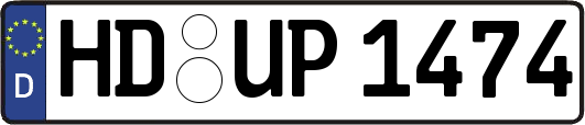 HD-UP1474