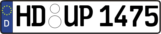 HD-UP1475