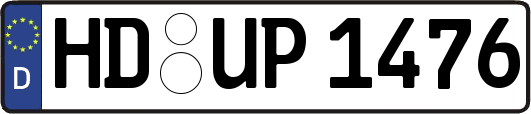 HD-UP1476