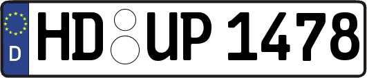 HD-UP1478