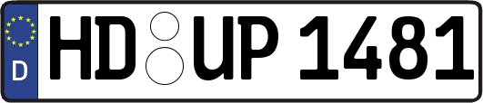 HD-UP1481