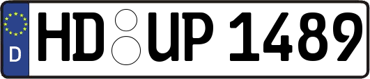HD-UP1489