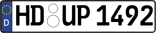 HD-UP1492