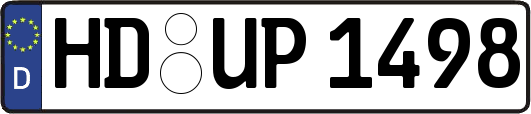 HD-UP1498