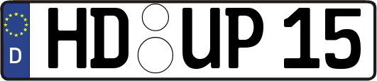 HD-UP15