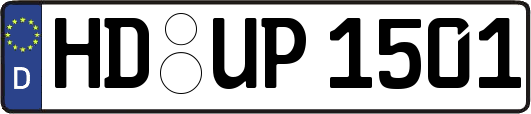 HD-UP1501