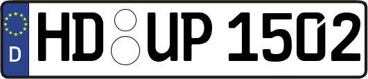 HD-UP1502