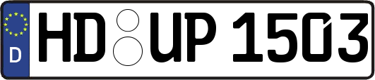 HD-UP1503