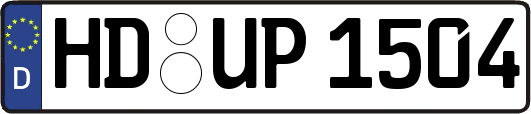 HD-UP1504